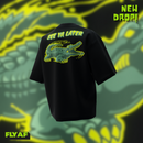 Alligator black puff t-shirt