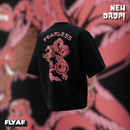 Fearless dragon puff t-shirt