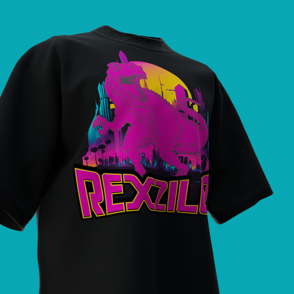 Rexzilla t-shirt black