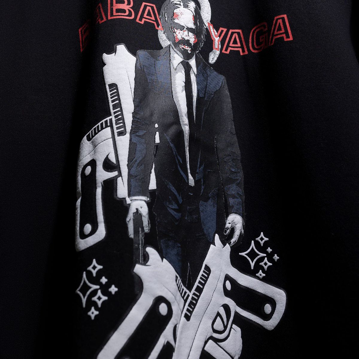 Baba Yaga Tshirt Puff