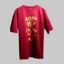 Born rich puff t-shirt