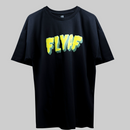 Alligator black puff t-shirt