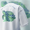 Go with the flow puff t-shirt