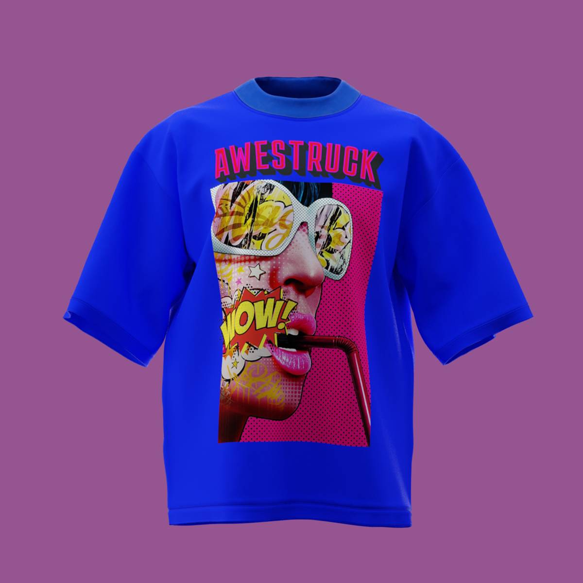 Awestruck t-shirt - Flyaf Store