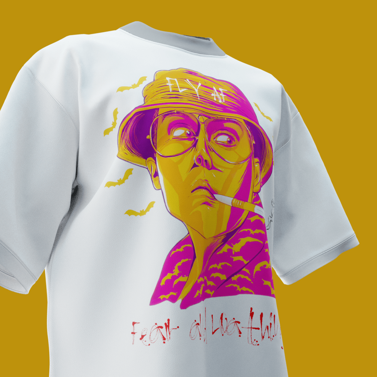 Fear and loathing t-shirt