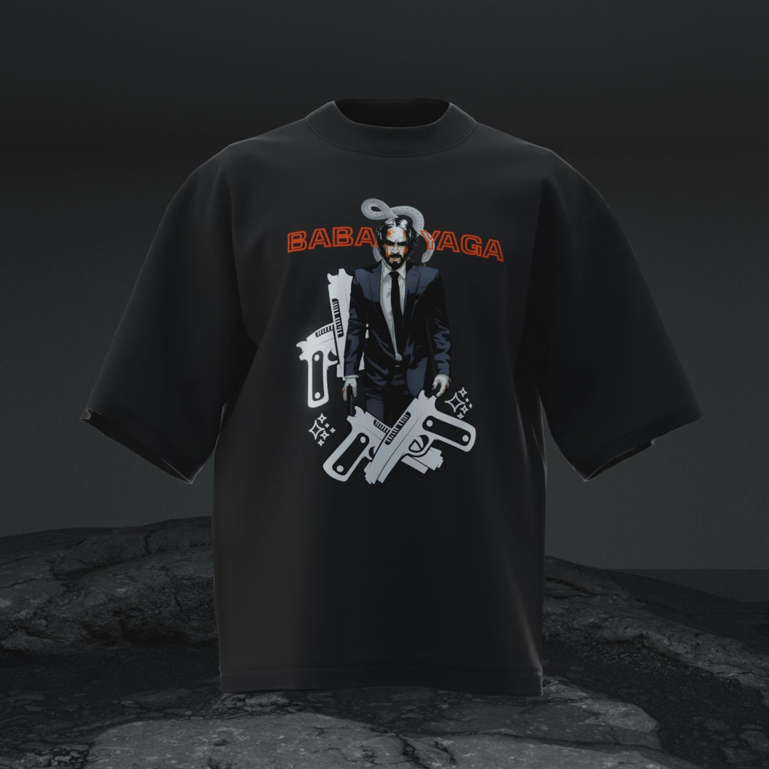 Baba Yaga Tshirt Puff