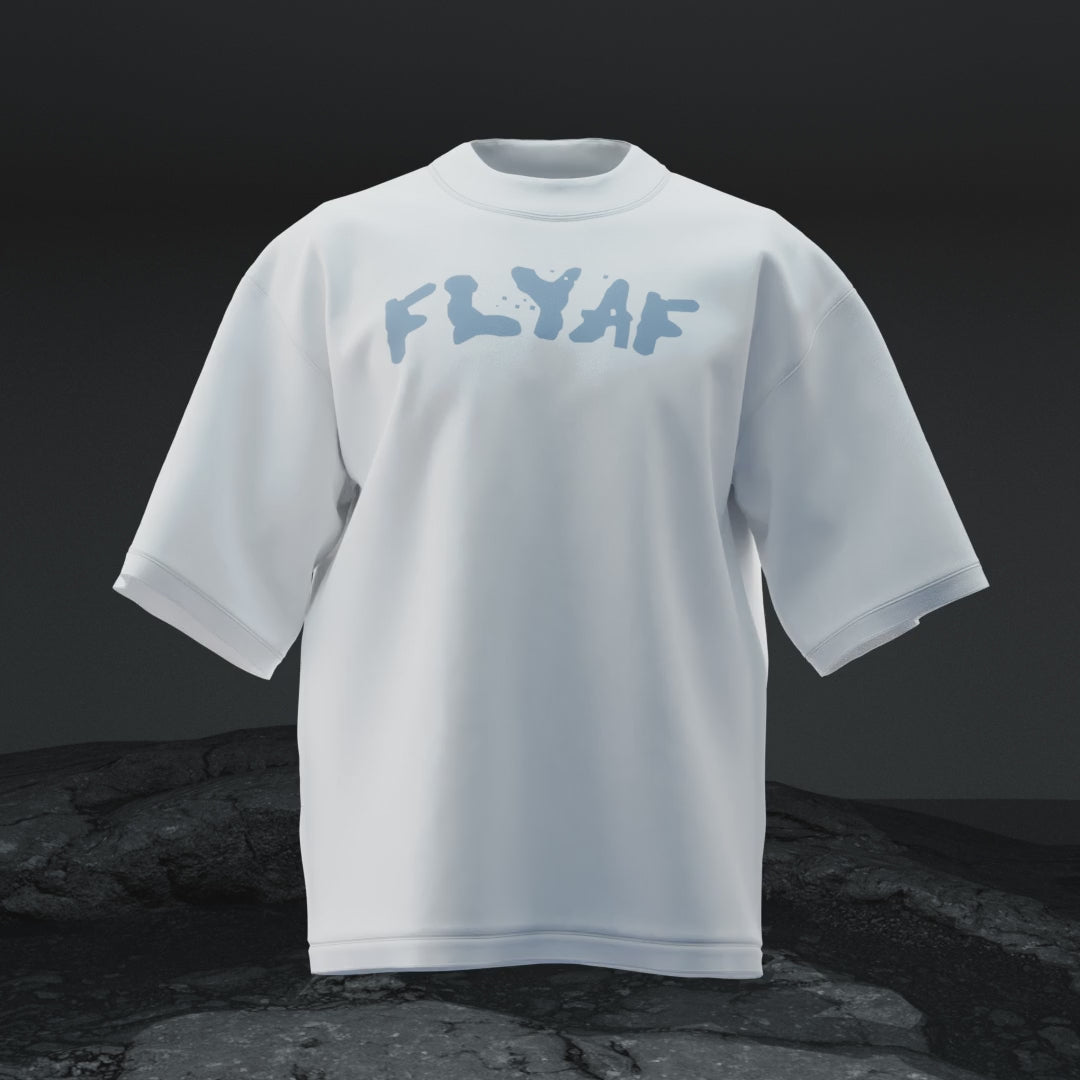 Go with the flow puff t-shirt