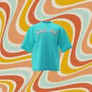 Groovy blue puff t-shirt